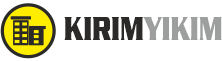 Kırım Yıkım Firması Kurumsal Logosu